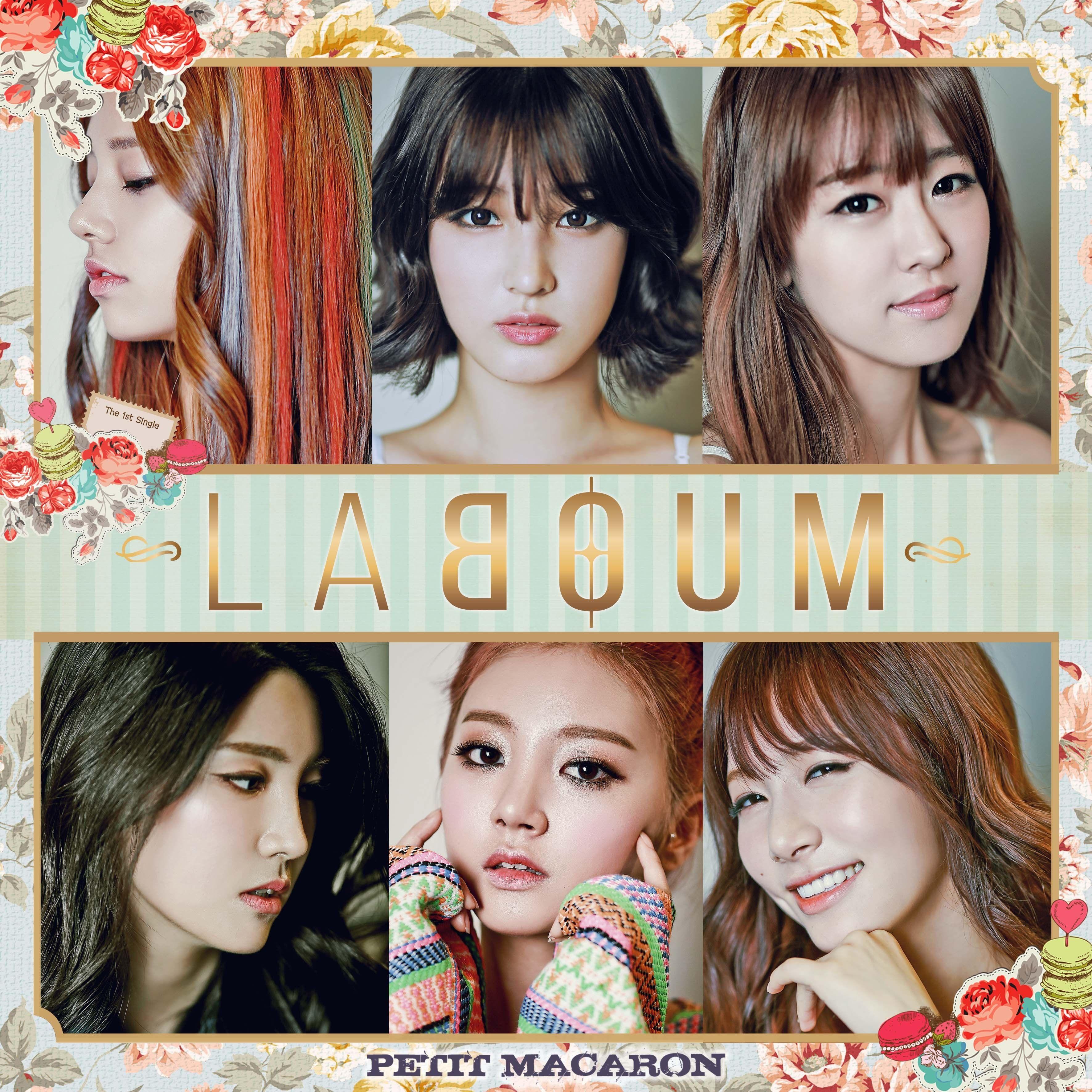 Capa do Álbum "Petit Macaron", de LABOUM