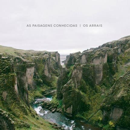 Portada de Álbum "As Paisagens Conhecidas", de Os Arrais