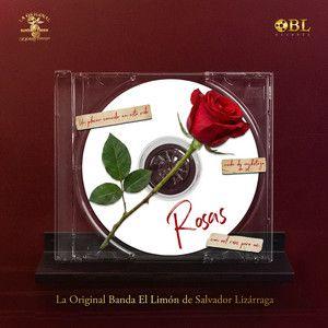 Album cover of "Rosas" by La Original Banda El Limon