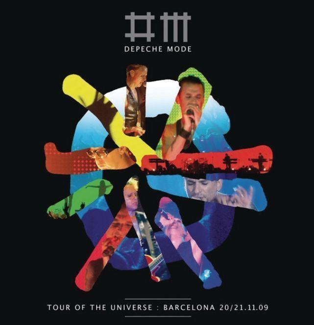 Capa do Álbum "Depeche Mode - Tour Of The Universe Barcelona 20/21:11:09", de Depeche Mode