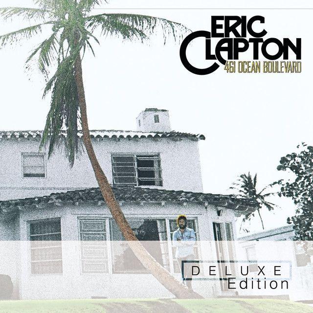 Portada del álbum "461 Ocean Boulevard", de Eric Clapton