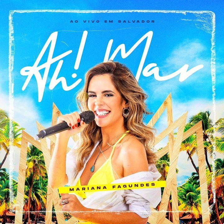 Portada de Álbum "Ah!Mar ", de Mariana Fagundes