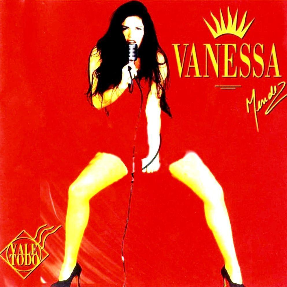 Portada de Álbum "Vale Todo", de Vanessa Colaiutta