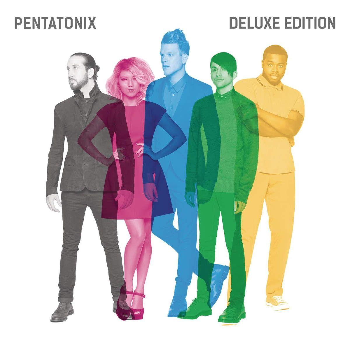 Portada de Álbum "Pentatonix (Deluxe Edition)", de Pentatonix