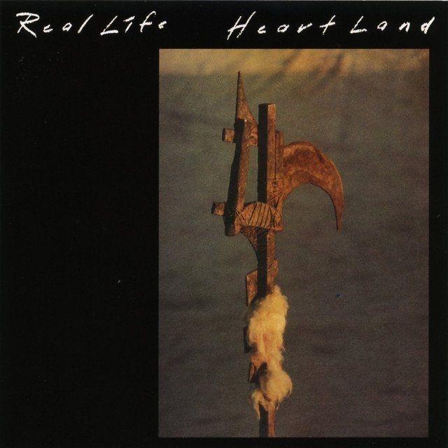 Portada de Álbum "Heartland", de Real Life