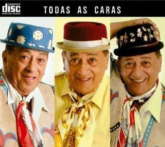 Portada de Álbum "Todas As Caras", de Genival Lacerda