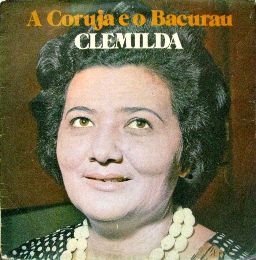 Portada del álbum "A Coruja e o Bacurau", de Clemilda