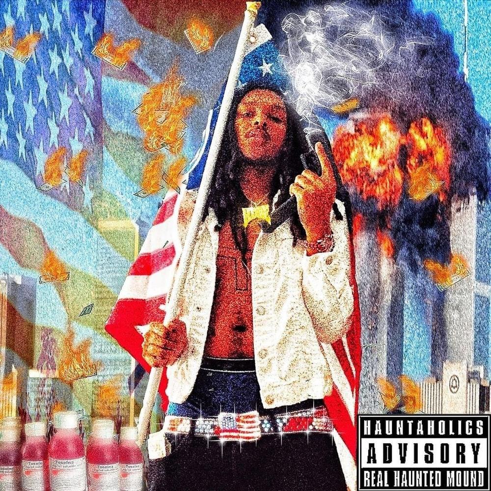 Portada de Álbum "Haunted Nation", de Hackle