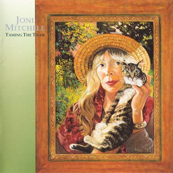 Portada del álbum "Taming the Tiger", de Joni Mitchell