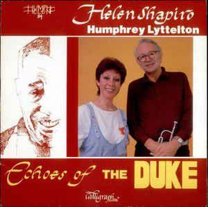 Portada de Álbum "Echoes Of The Duke", de Helen Shapiro