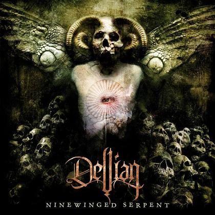 Capa do Álbum "Ninewinged Serpent", de Devian