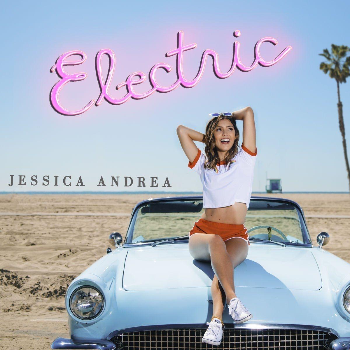 Portada de Sencillo/EP "Electric", de Jessica Andrea