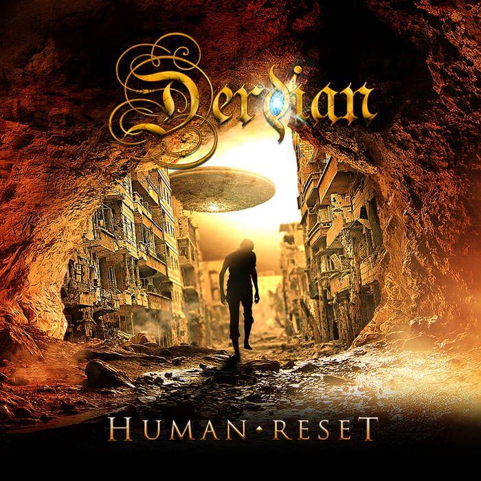 Capa do Álbum "Human Reset", de Derdian