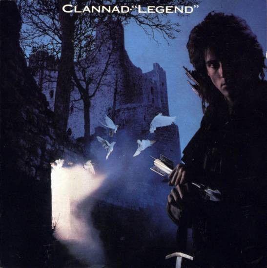 Capa do álbum "Legend", de Clannad