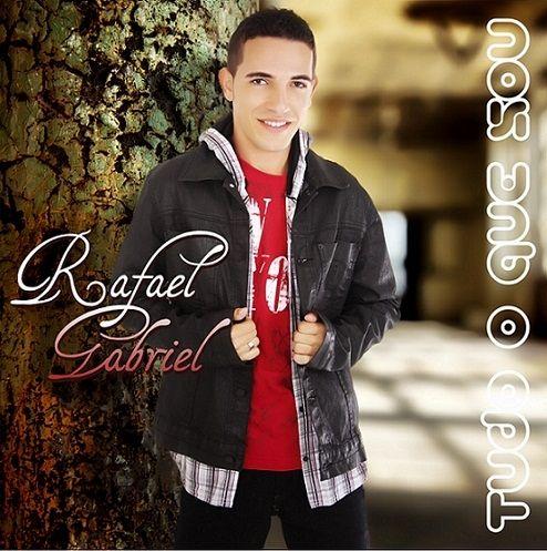 Capa do Álbum "Tudo o Que Sou", de Rafael Gabriel