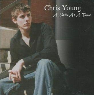 Portada de Álbum "A Little At a Time", de Chris Young