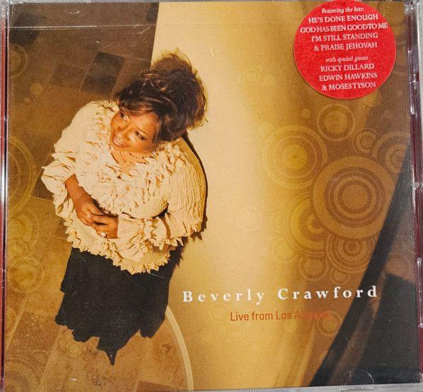 Portada de Álbum "Live From Los Angles", de Beverly Crawford