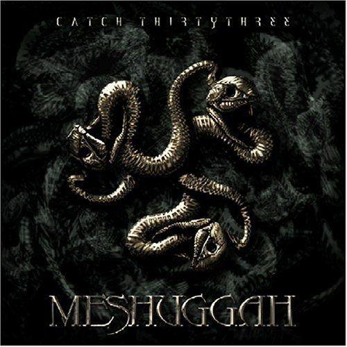 Album cover of "Catch Thirty-Three &ndash; Importado" by Meshuggah
