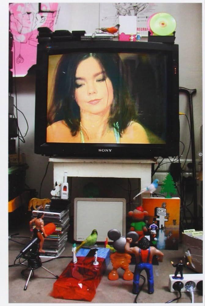 Portada del álbum "MTV Unplugged / Live", de Björk
