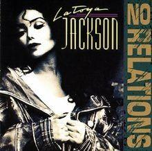 Capa do Álbum "No Relations", de La Toya Jackson