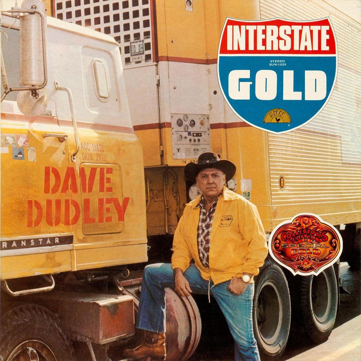 Portada del álbum "Interstate Gold", de Dave Dudley