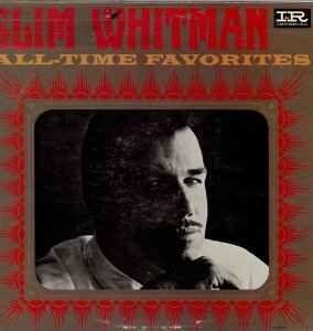 Portada de Álbum "All-time Favorites", de Slim Whitman