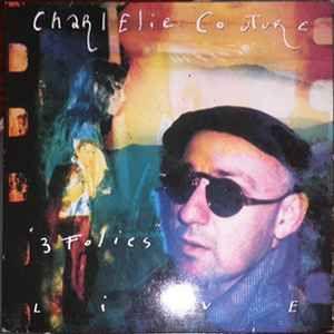 Capa do Álbum "3 Folies", de Couture Charlélie