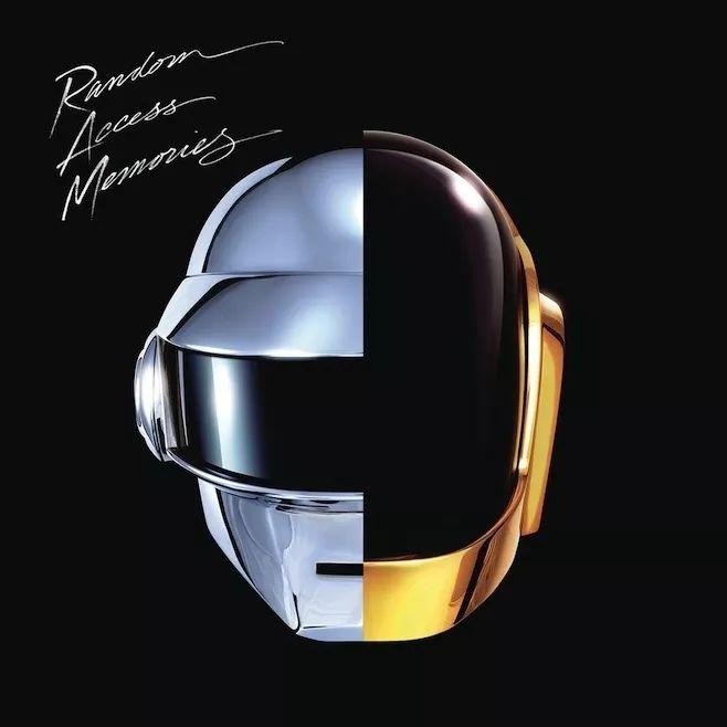 Capa do Álbum "Random Access Memories", de Daft Punk