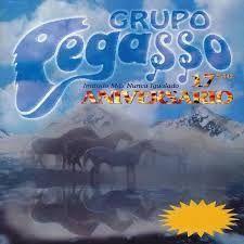 Portada de Álbum "17 Aniversario", de Grupo Pegasso