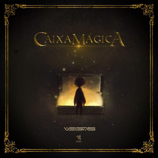 Portada de Álbum "Caixa Mágica", de Vegas (Brazil)