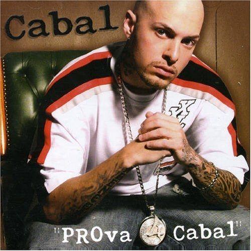 Capa do Álbum "PROva Cabal", de Cabal