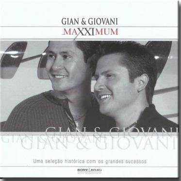 Capa do Álbum "Maxximum", de Gian e Giovani