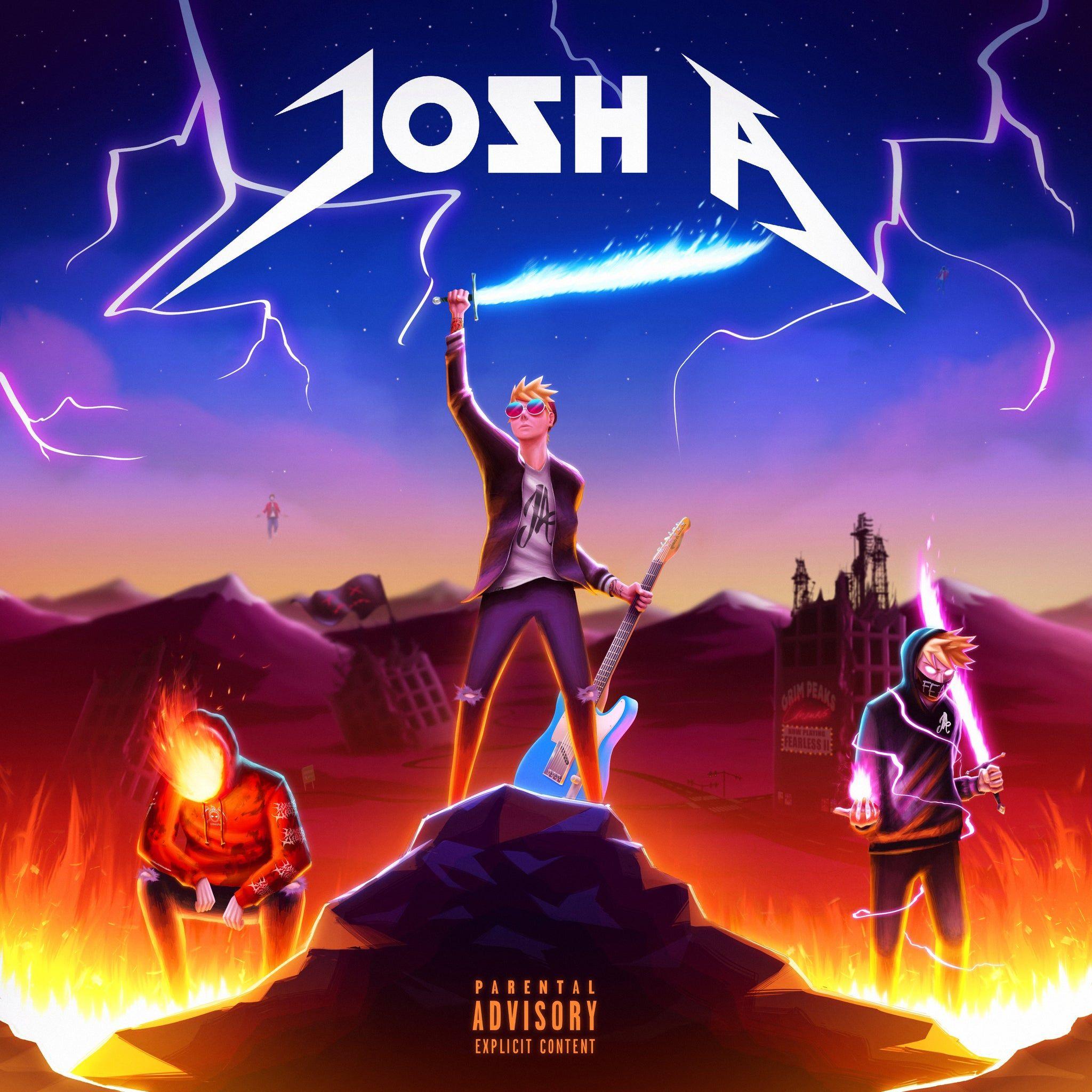 Capa do Álbum "Fearless II", de Josh A
