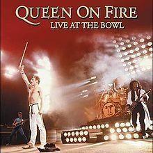Capa do Álbum "Queen On Fire - Live At The Bowl", de Queen