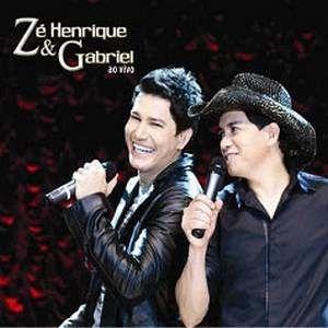 Portada de Álbum "Ao Vivo Em São Paulo", de Zé Henrique & Gabriel