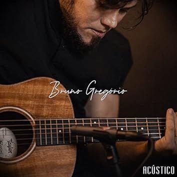 Portada de Sencillo/EP "Acústico EP", de Bruno Gregório