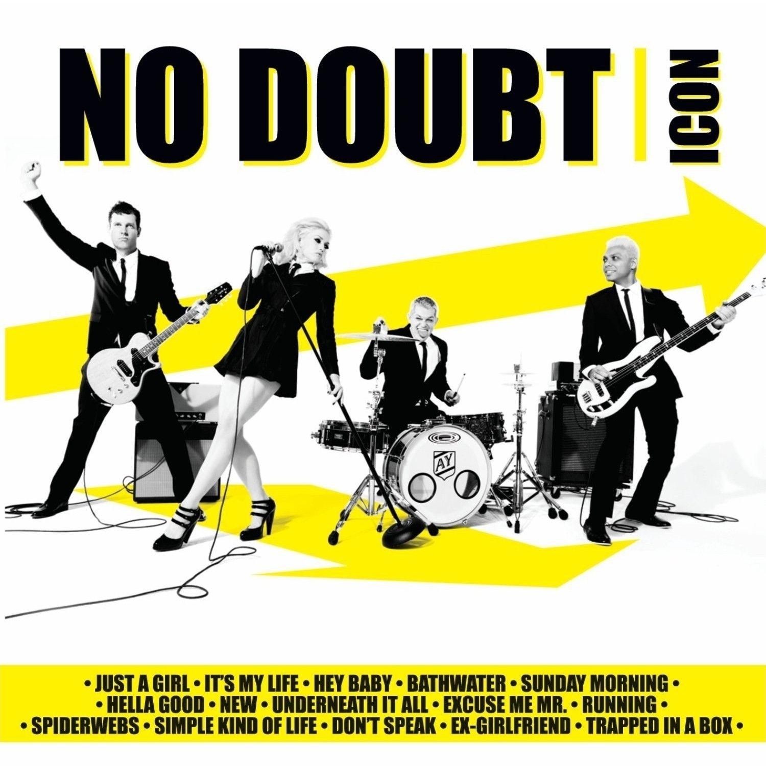 Portada de Álbum "Icon", de No Doubt