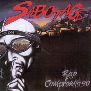 Capa do Álbum "Rap É Compromisso", de Sabotage