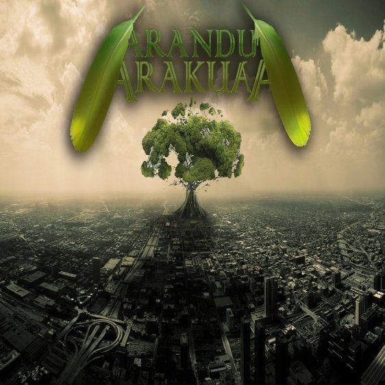 Portada de Álbum "Arandu Arakuaa", de Arandu Arakuaa