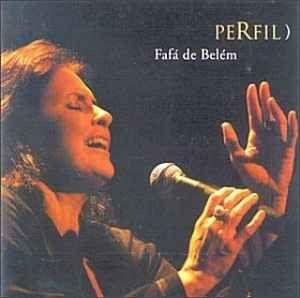 Portada de Álbum "Perfil", de Fafá de Belém