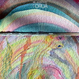 Capa do Single/EP "Me Acontece", de Oruã
