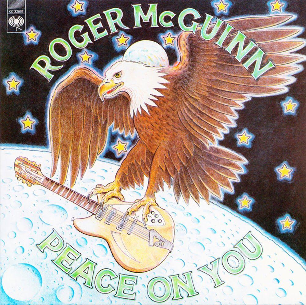 Portada de Álbum "Peace On You", de Roger McGuinn