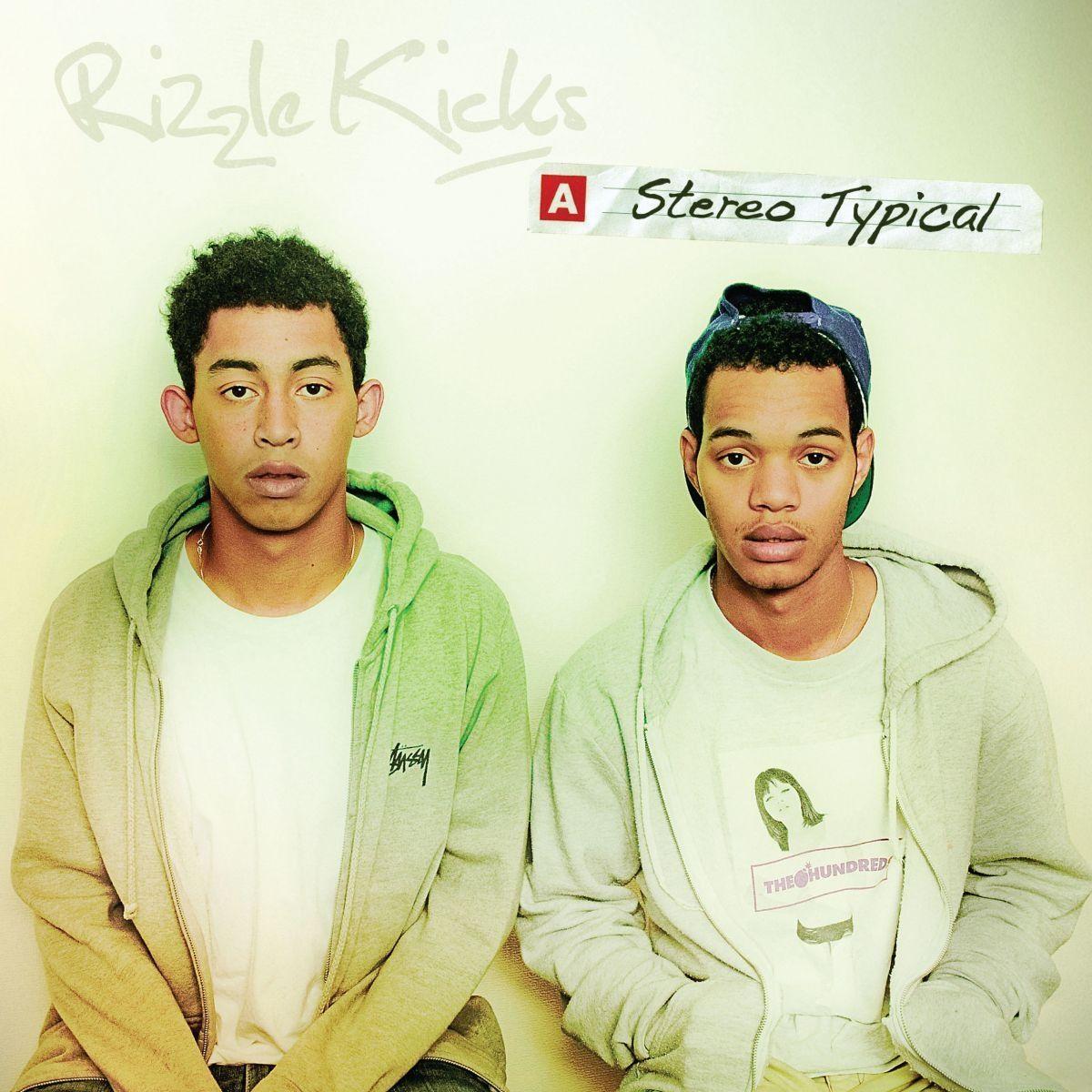 Portada de Álbum "Stereo Typical", de Rizzle Kicks