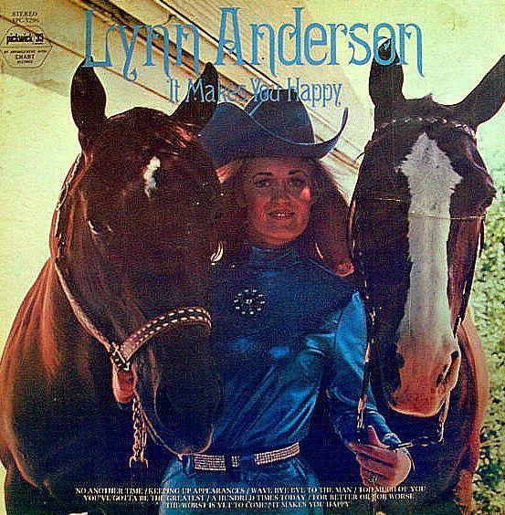 Capa do álbum "It Makes You Happy", de Lynn Anderson