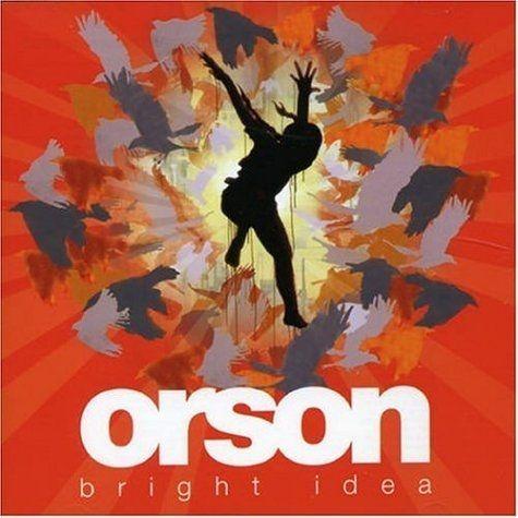 Capa do Álbum "Bright Idea", de Orson