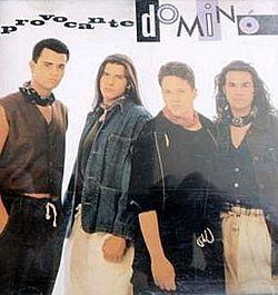 Portada de Álbum "Provocante", de Dominó