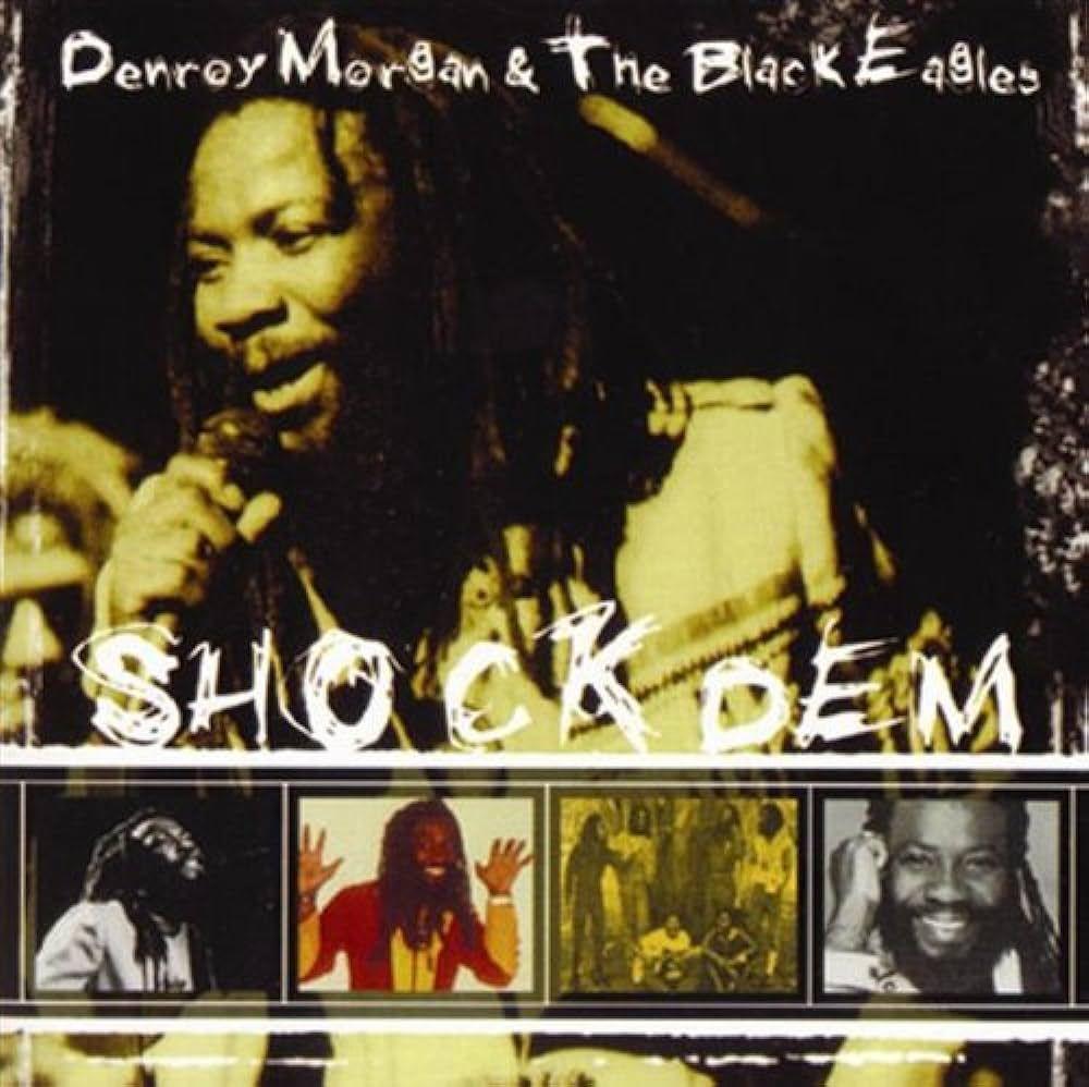 Portada de Álbum "Shock Dem", de Denroy Morgan