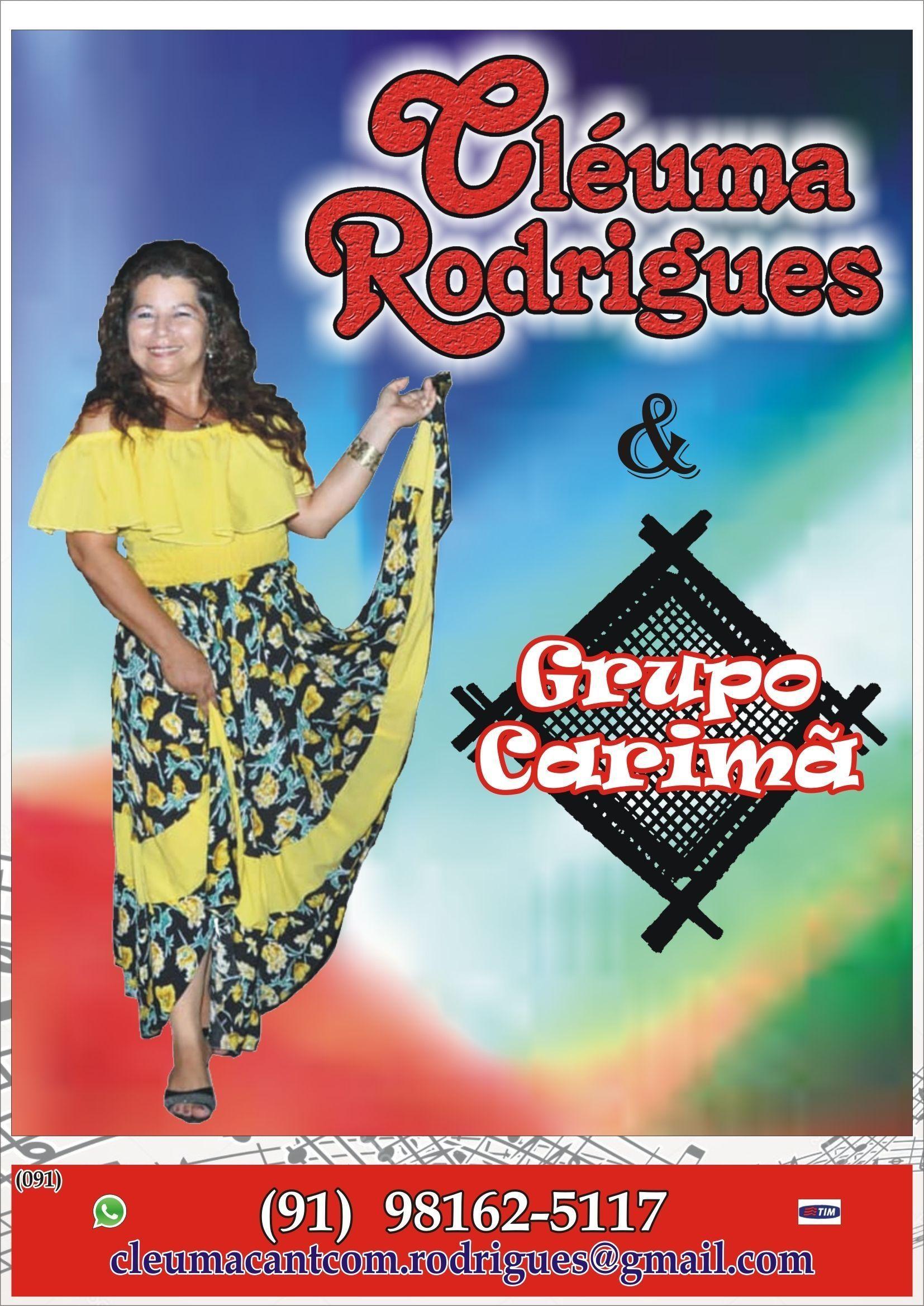Portada de Álbum "Cleuma Rodrigues  e Grupo Carimã", de Cleuma Rodrigues e Grupo Carimã
