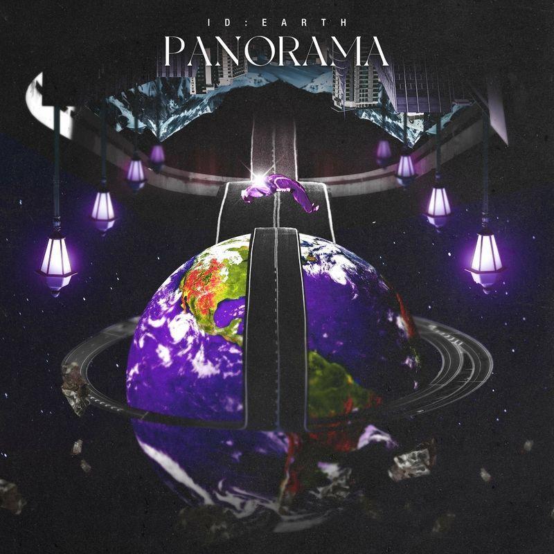 Capa do Single/EP "PANORAMA", de ID EARTH