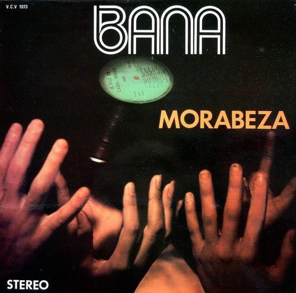 Portada del álbum "Morabeza", de Bana
